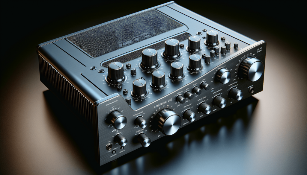 에이원오디오의 엠프 사용법 교과서