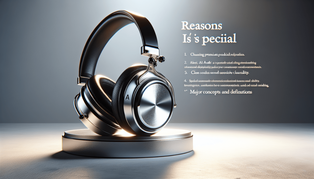 에이원오디오가 특별한 이유: 주요 개념과 정의