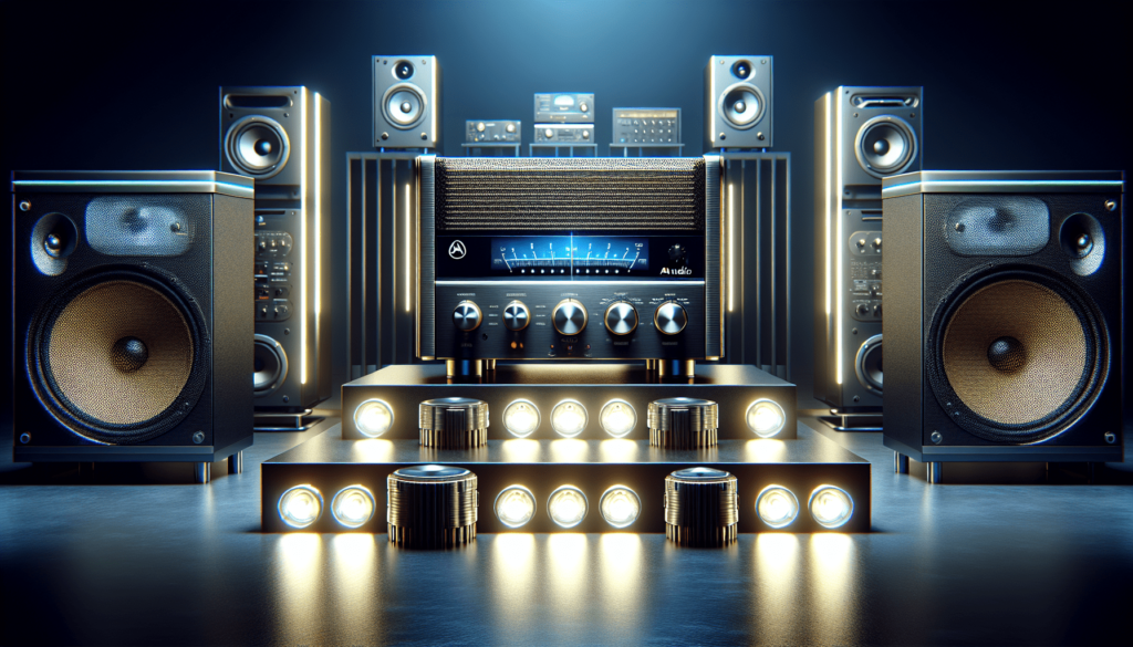 에이원오디오의 엠프 효과적으로 사용하는 방법