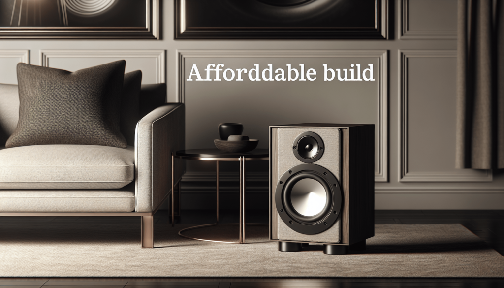 에이원오디오의 오로라 스피커, 가성비 최고의 선택 에이원오디오의 오로라 스피커, 가성비 최고의 선택