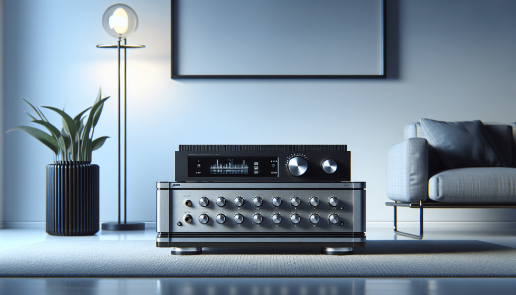 에이원오디오 엠프 활용법