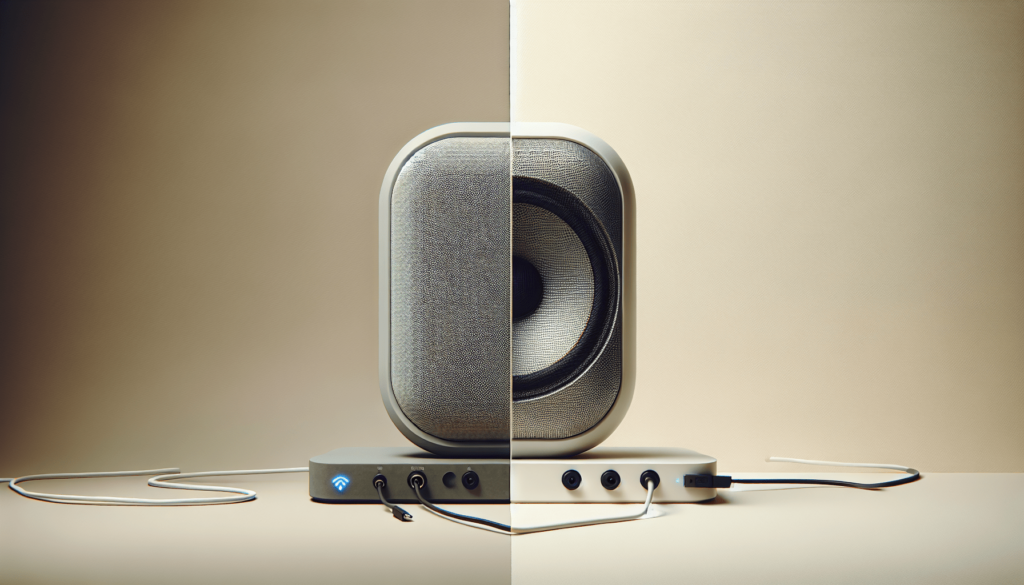 유선스피커와 무선스피커의 차이점